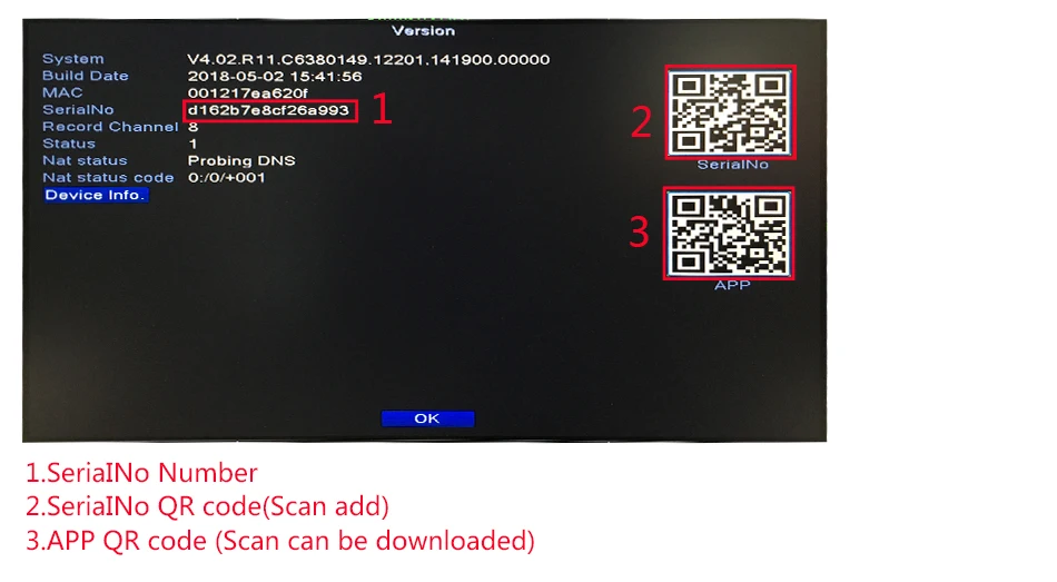 H.265 nvr onvif IP сетевой видеорегистратор cctv nvr 5MP 1080P 8ch 16ch onvif 2,0 для ip-камеры системы видеонаблюдения