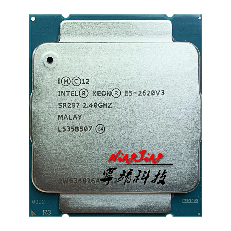 Intel Xeon E5-2620v3 E5 2620v3 E5 2620 V3 2.4 Ghz Six-core Twelve ...