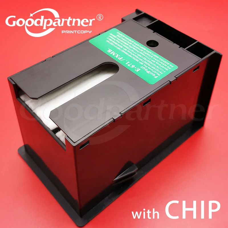2X для Epson WF 5110 5190 5620 5690 4630 4640 3520 3530 3540 3640 WP 4010 4020 4530 4533 4540 4590 M5190 ремонтная коробка T6710 |