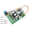 DC 10-60V motor speed control PWM motor speed controller switch 20A current regulator high power rod module ► Photo 3/5