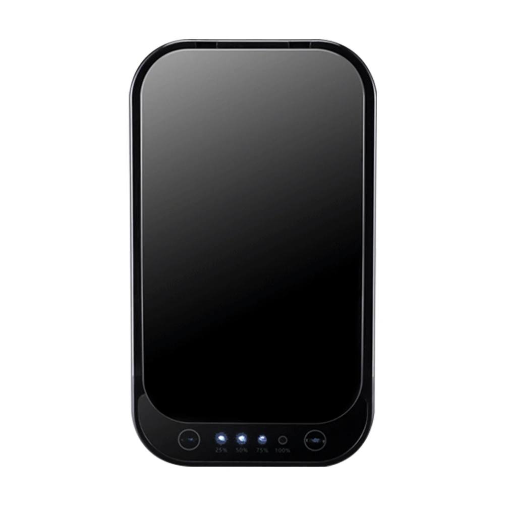 

Portable Fast Charging Wireless Charger ABS Multifunctional Aroma Ultraviolet Disinfection Mobile Phones Travel Home Non Slip
