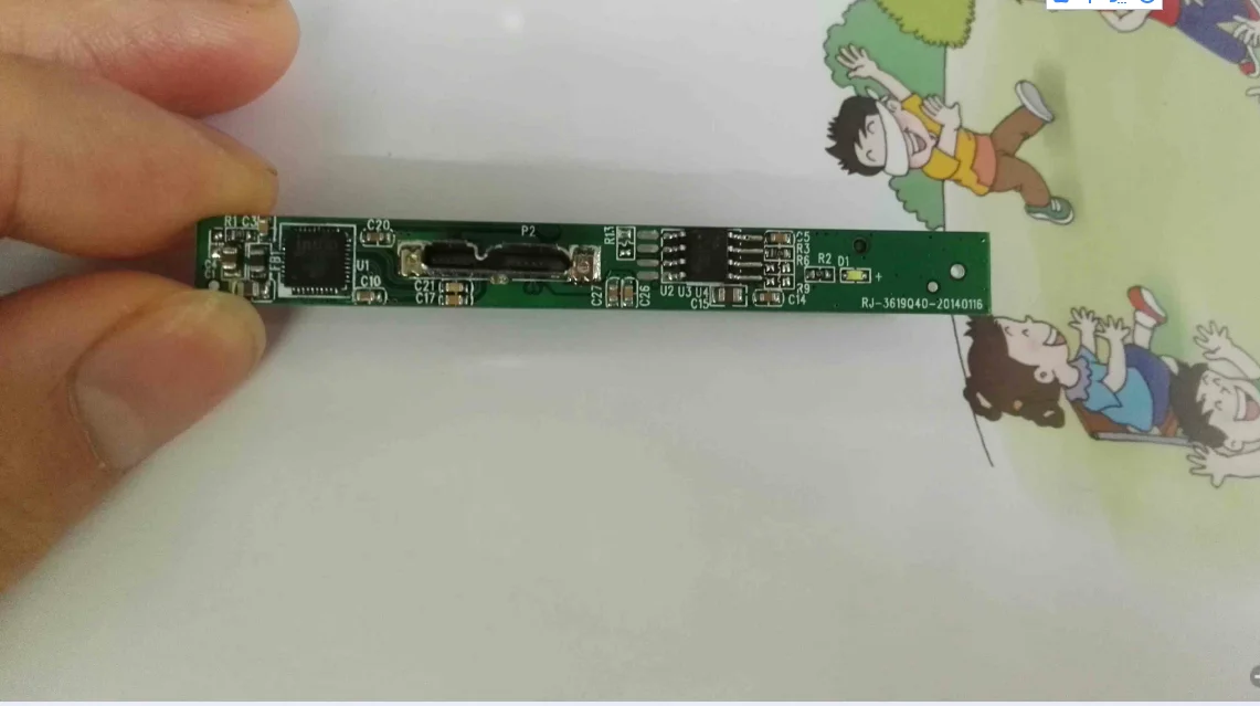 Печатная плата W E Элемент Sub-adapter USB3.0 адаптер мобильный жесткий диск коробка адаптер карта