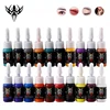 5ml Tattoo Ink Pigment Body Art Multicolors Tattoo Kits Professional Beauty Paints Makeup Tattoo Supplies Semi-permanent Eyebrow ► Photo 1/6