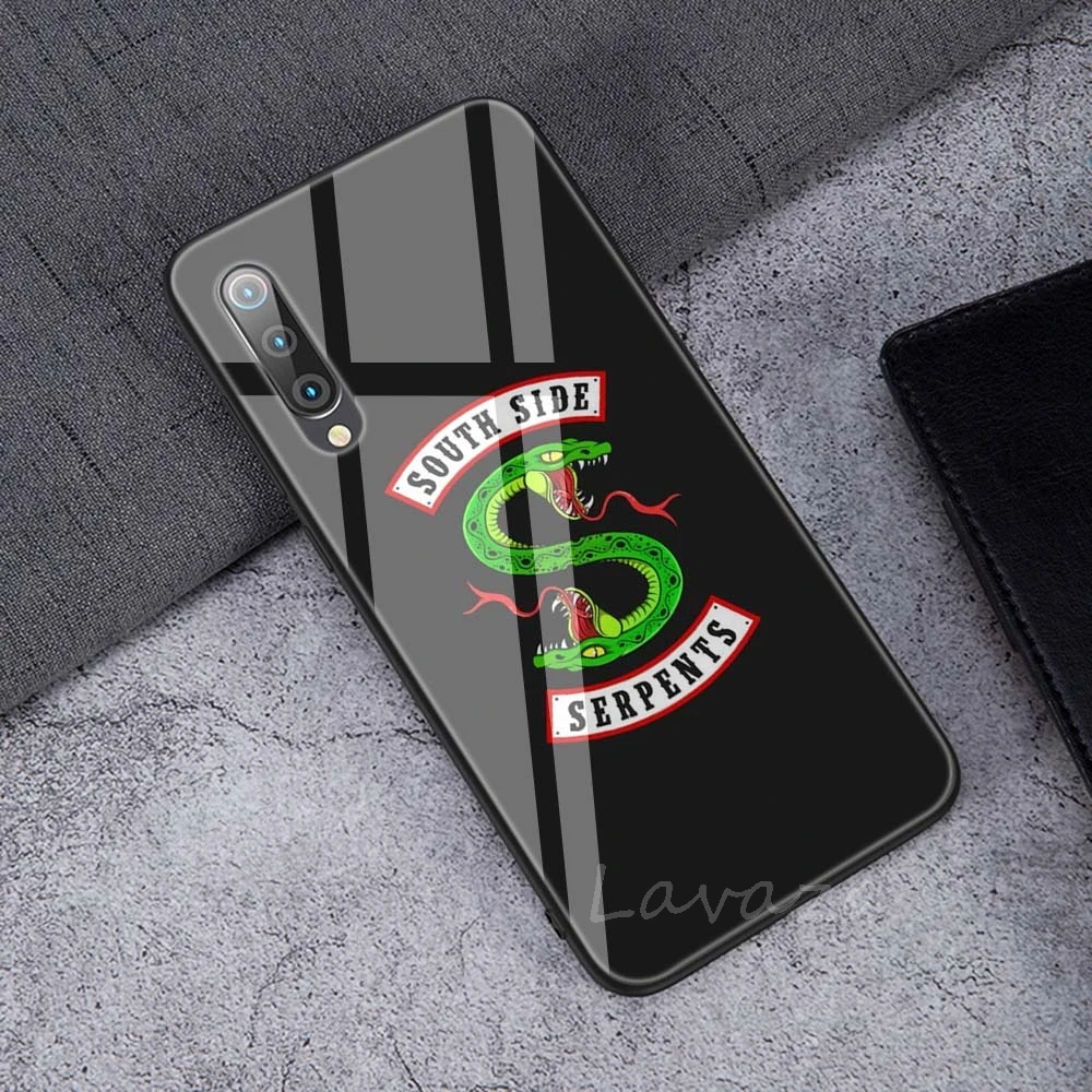 TG2 Ривердейл ТВ American Horror Story закаленное Стекло мягкий чехол для Xiaomi Redmi Note 5 6 7 Pro mi 8 Lite 9 A1 A2 F1 - Цвет: TG2