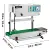 Vertical Automatic Sealing Machine 220V Continuous Band Sealer Printing Date Coder for Packaging Food Medicine Seeds 8