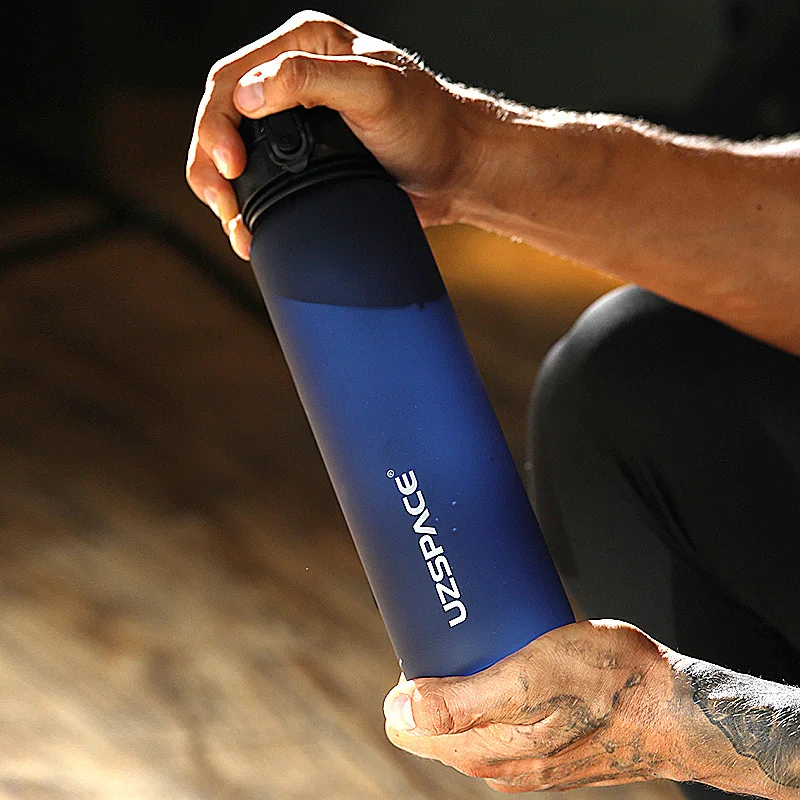 Sport Water Bottle 800ml 1000ml BPA Free Leakproof Reusable Tritan For Sport Fitness water bottle sports water bottle sports bottle