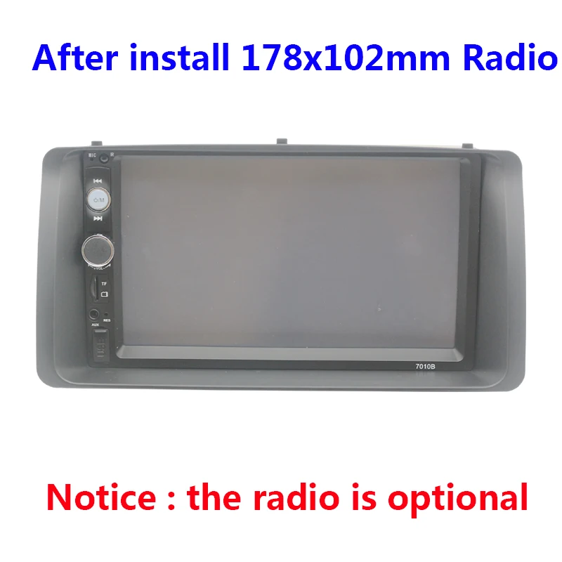 11-038 Toyota Corolla   ٸ  ŰƮ 2001 2002 2003 2004 2005 2006 ׷ Facia г  ġ Ʈ ̽ ÷Ʈ