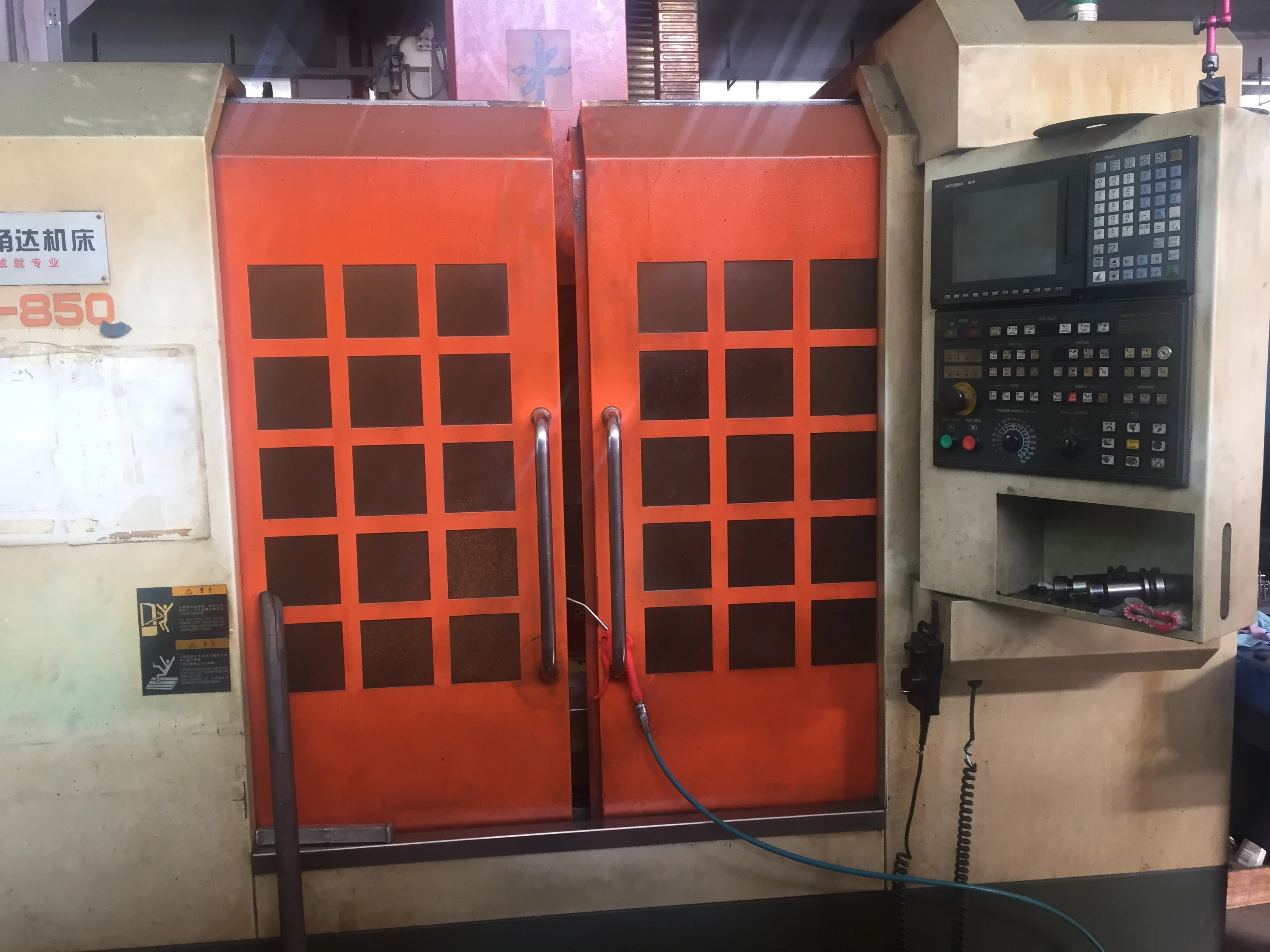 Завод CNC машинное обслуживание для прототипа
