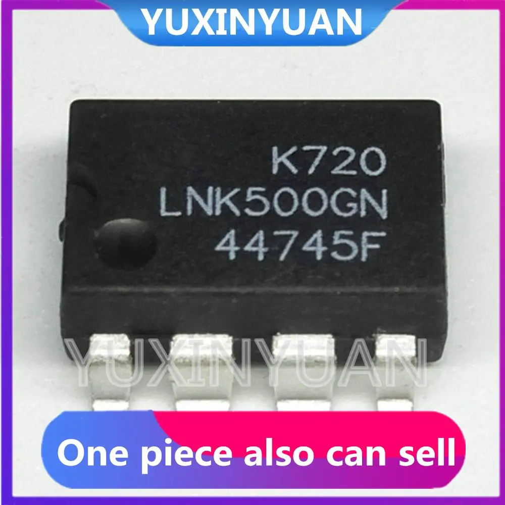 LNK500G LNK500GN LNK500 SWIT OCP CV/CC HV 8SMD SOP-7 10 шт./лот | Электронные компоненты и принадлежности
