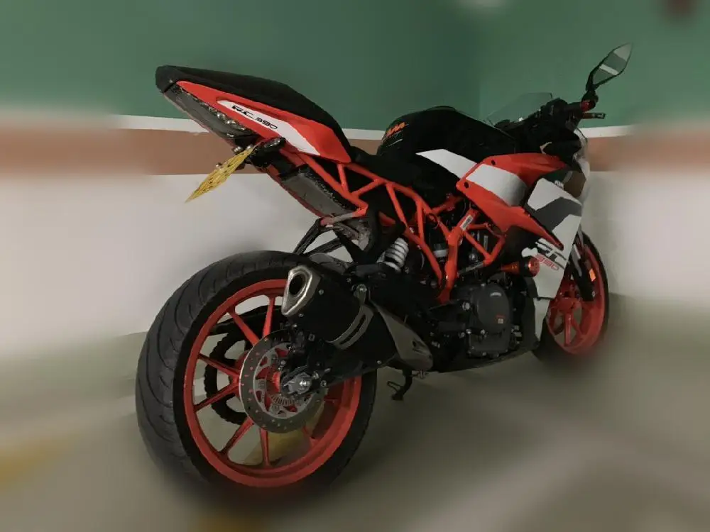 TWISTER.CK мотоцикл модификация светильник рамка короткий стиль пластина рамка для KTM RC390 DUKE390 17-19-19