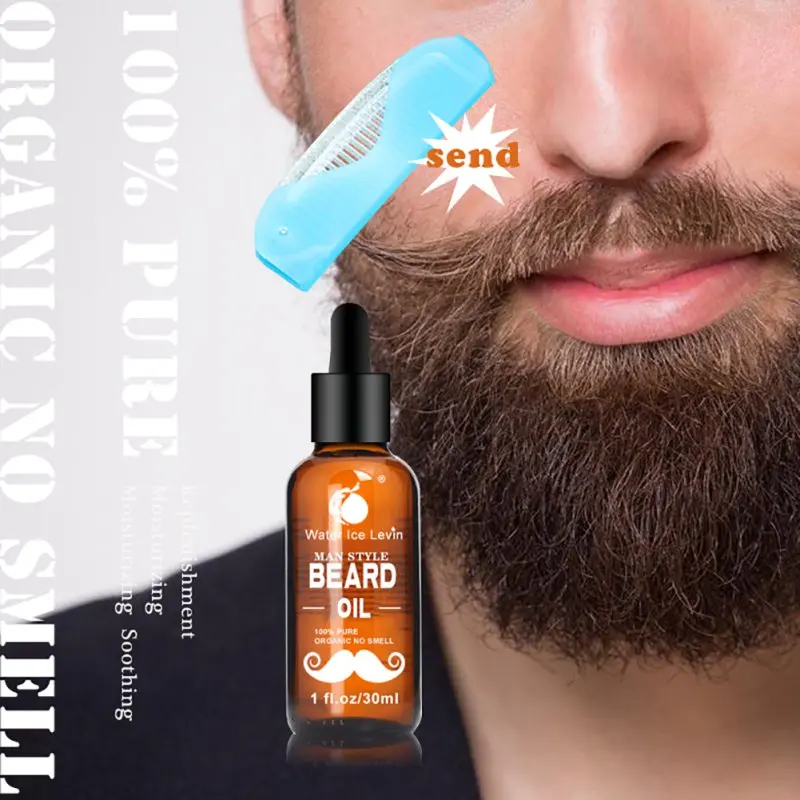 Гель для бороды. Aliver mens beard kit. Косметика для бороды. Стайлинг бороды. Масло для роста бороды beard oil, 30 мл.