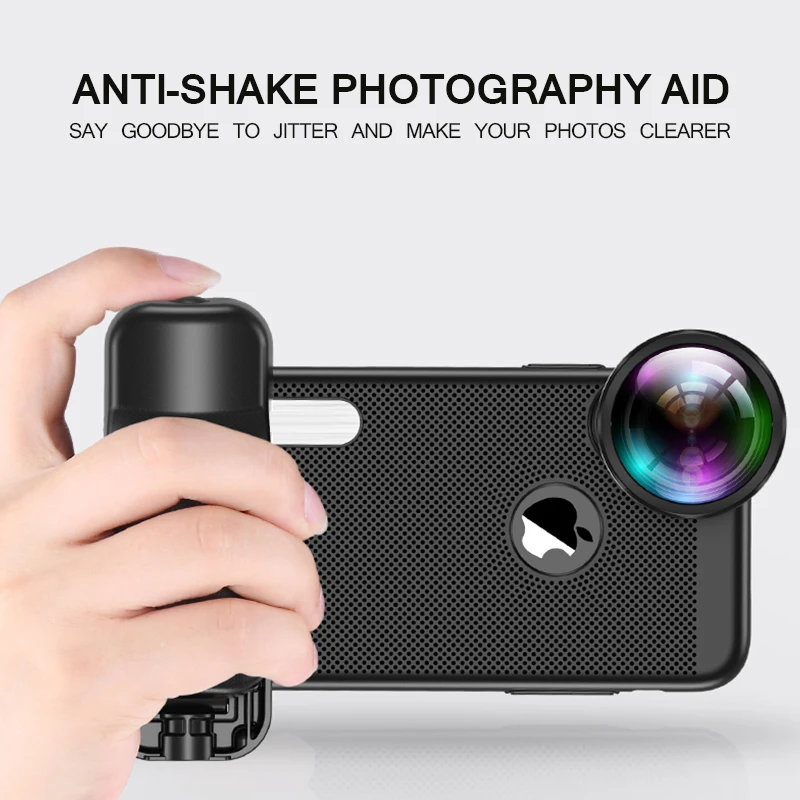 

Anti-shake Selfie Helper Bluetooth Remote Control Mobile Phone Bluetooth Remote Control Camera Remote Control Self-Timer Button