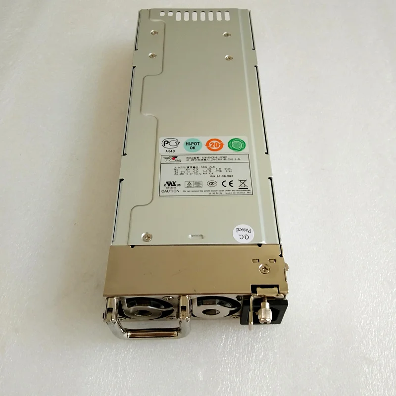 New PSU For Zippy 500W Power Supply R2W-6500P-R