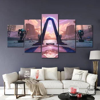 

5pcs Borderlands 3 Video Game Posters Canvas Art Wall Paintings for Living Room Decor