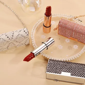 

Mosaic Pattern Chain Collection Lipstick Soft Color Lipstick Matte lipstick Cosmetic