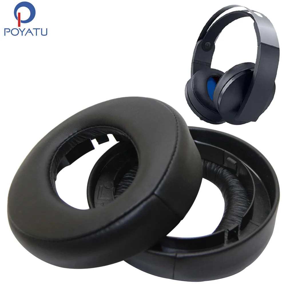 Cuffie Auricolari Per Sony Playstation 4 Platinum Cuffie Senza Fili Cuffie Ps4 Cuffie Auricolari Di Ricambio Cechya-0090