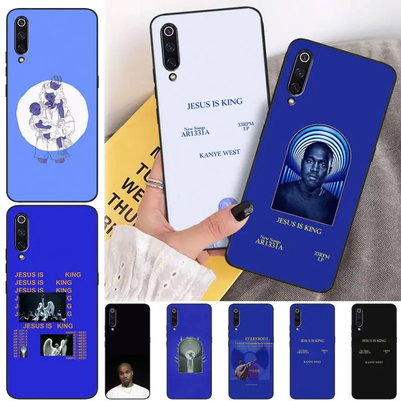 

Reayou kanye west style case coque fundas etui for xiaomi note max mi 3 7 8 9se Redmi 7 7a 8 8t 10 pro lite cases cover