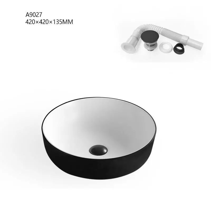 MODEL C Waschtisch Pia Para Bacia De Lavagem Umywalka Fregadero Waschbecken Vanity Wastafel Cuba Banheiro раковина для ванной Lavabo - Цвет: MODEL C