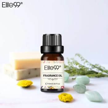 Elite99 10ml Weiß Moschus Duft Öl Blume Obst Natürliche Ätherische Öle Für Massage Aroma Aromatherapie-luftbefeuchter Freshing Luft