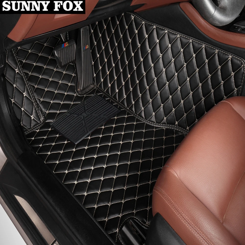 &quotАвтомобильные коврики для BMW F10 F11 F15 F16 F20 F25 F30 F34 E60 E70 E90 1 3 4 5 7 серии GT X1 X3 X4 X5 X6 Z4 5D