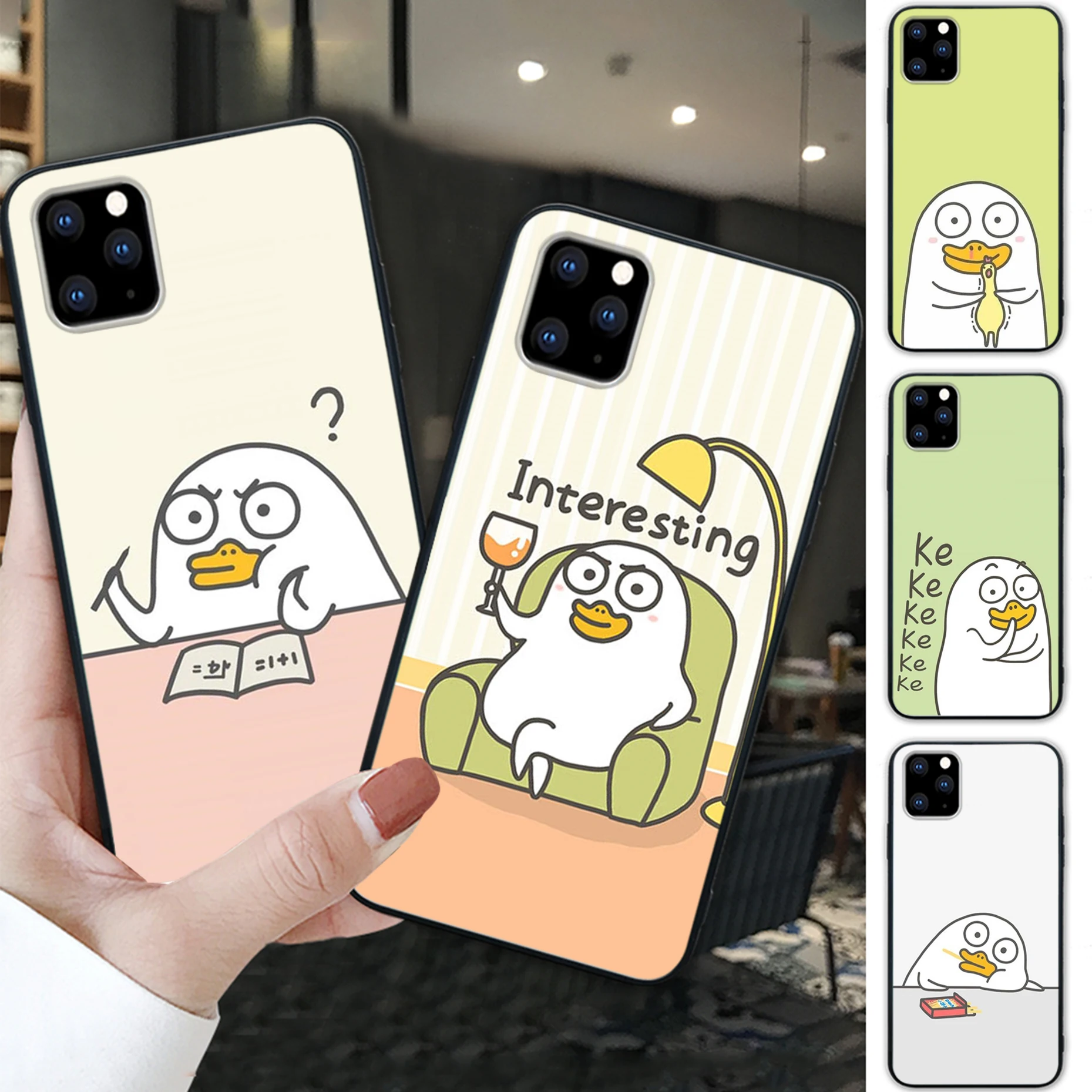 Высококачественный чехол для телефона Little Duck Liu Xiaomi Redmi 5 6 6a S2 4x Go 7 7a 8 8a K20 9 K30 9a Pro Plus