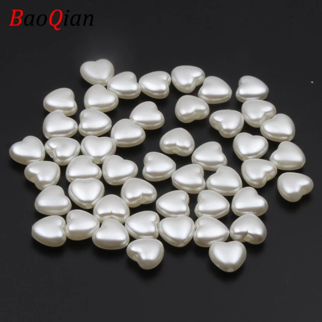 Acrylic Beads 10x11mm 50pcs Love Heart Beads With Letters Beads Jewelry  Acrylic Spacer Beads For Making Jewelry DIY Accessories - AliExpress