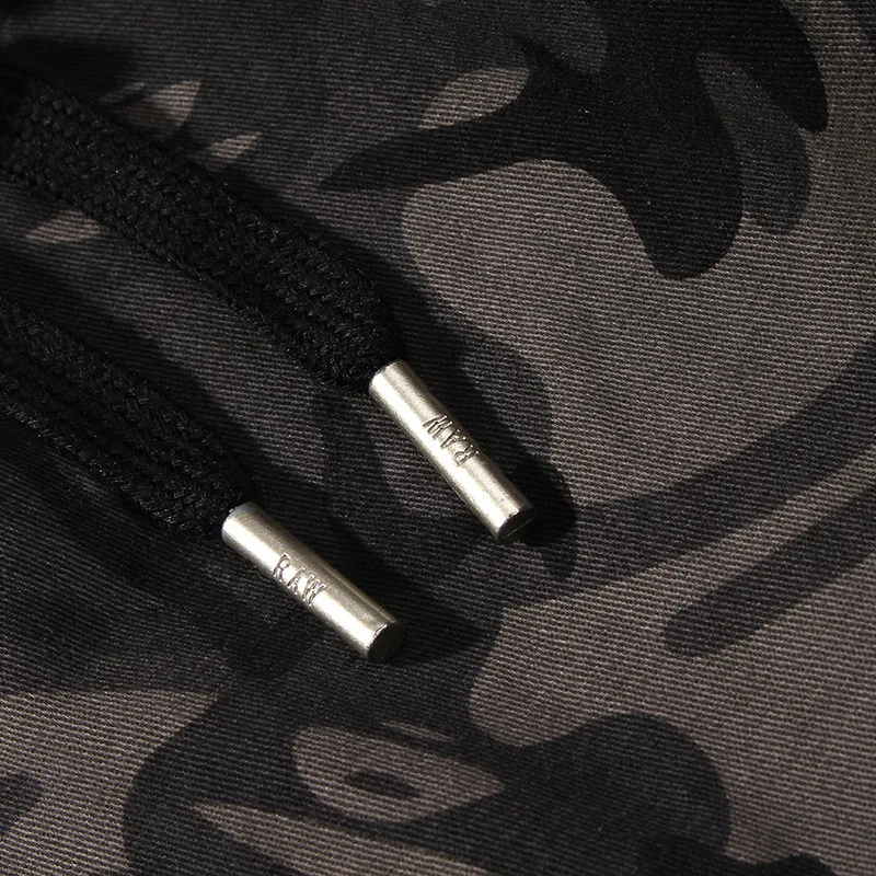 Camo Cargo Jogger Брюки мужские Карманы Свободные Хип Хоп спортивные брюки лампа-рефлектор длинные брюки отражатель