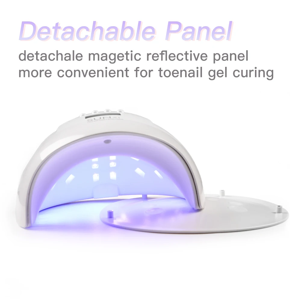 Высокая Мощность лампа для сушки ногтей УФ лучами, X1LED УФ-лампа для Гель-лак для ногтей светильник Сушилка для ногтей лампа Machicure с инфракрасным Сенсор