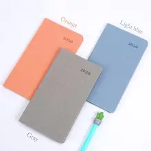 Карманный календарь Портативный А6 ежемесячный планировщик графика 6," x 3,7" блокнот для дневника бизнес журнал путешествия ежедневная запись