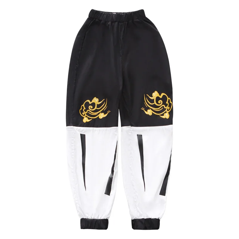 Pant Танцевальный костюм в стиле хип-хоп Детская уличная одежда новая одежда для джазовых танцев для мальчиков и девочек костюм для шоу в китайском стиле штаны для бальных танцев в стиле хип-хоп - Цвет: Pant
