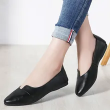 Женская обувь на плоской подошве; красивые весенние кожаные балетки на плоской подошве; мокасины для вождения; Лоферы без шнуровки; женские водонепроницаемые мокасины; zapatillas mujer