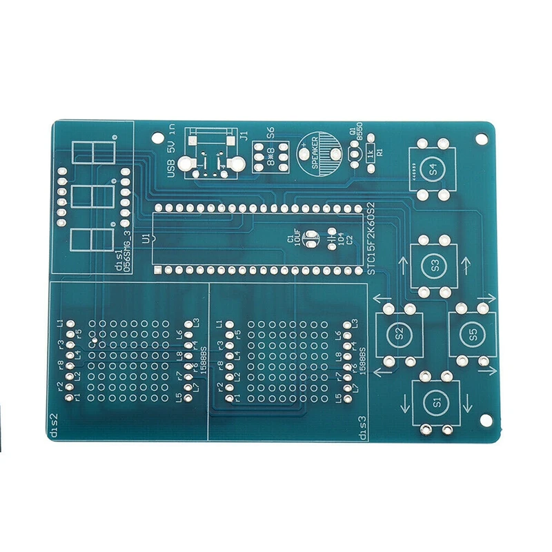 Горячая DIY Игра настольная набор 51 SCM чип Ретро электронная паяльная практика консоль комплект