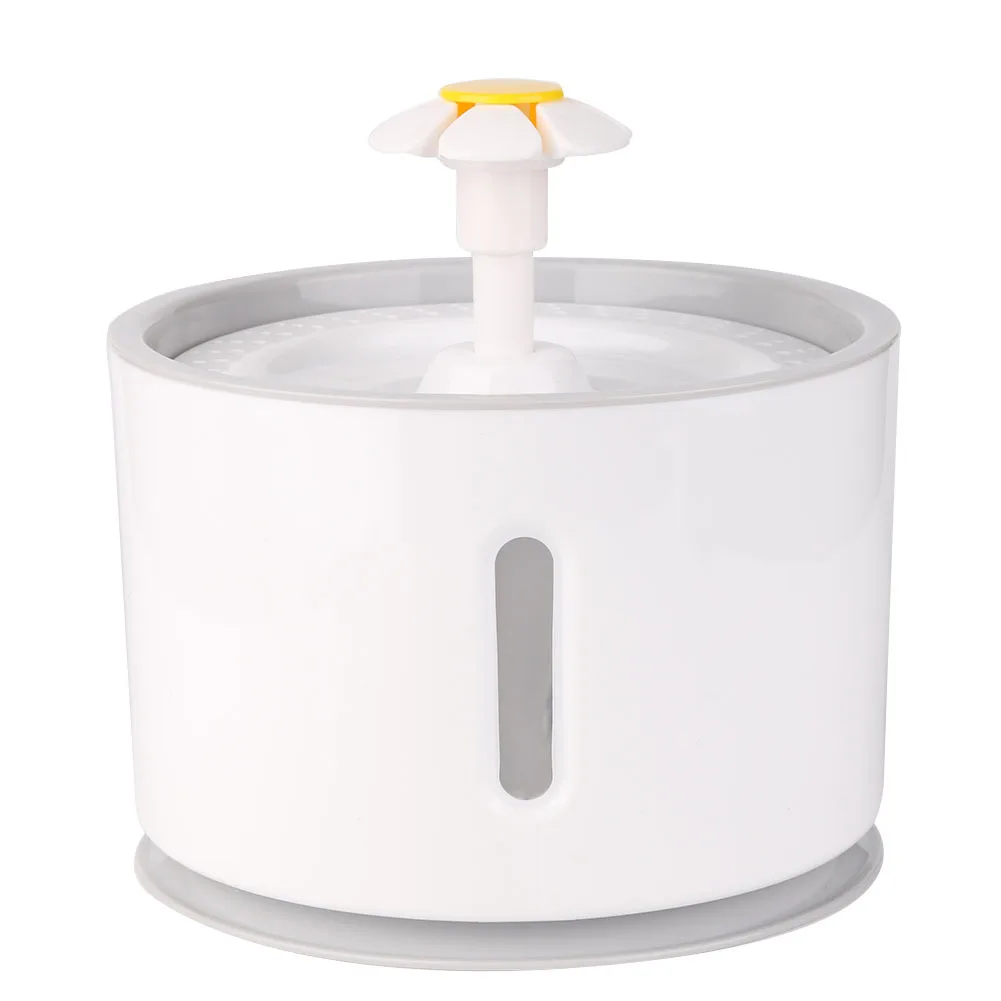 Умный Электрический диспенсер для воды для домашних животных светодиодное освещение автоматические диспенсеры USB интерфейс