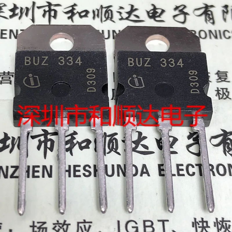 

10PCS BUZ334 TO-218 600V/12A