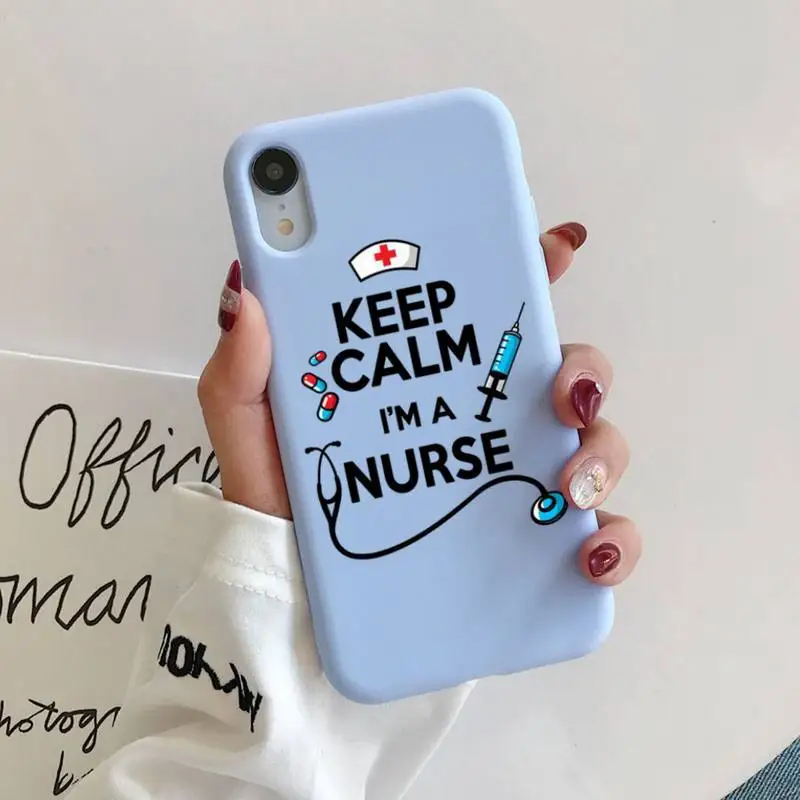 Medicine Doctor Nurse Funda Phone Case for iphone 13 11 12 mini pro max 7 8 plus 6 6s x xs max xr coque iphone 13 cover