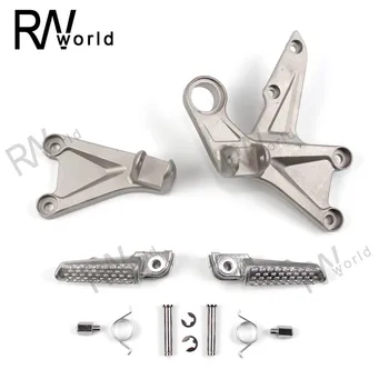 

Motorcycle Silver Front Rider Foot Pegs Footrest Bracket For Honda CBR1000RR CBR 1000 RR 2008 2009 2010 2011 2012 2013 2014 2015