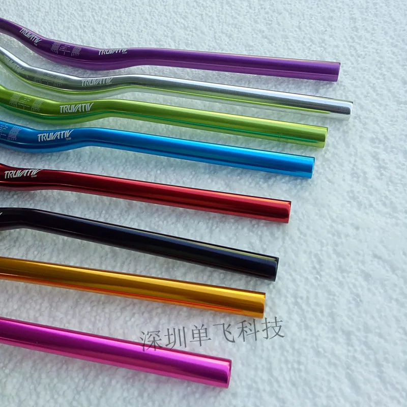 

Mountain Bike Lengthen Car to Downhill yan ba Aluminium Alloy Fine Polishing Bent Handlebar Straight to DB Fine Pump Tube Handle