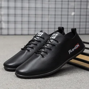

Summer Shoes Men Lace up Casual Shoes Fashion Casual Shoes Breathable Walking Sneakers Slip-on Mens Flats Shoes Plus Size