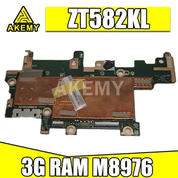

New! original FOR ASUS Zenpad Z8s ZT582KL ZT582K MB P00J 100% TESED OK Tablet Motherboard Logic board W/ 3G RAM /M8976 16G-SSD