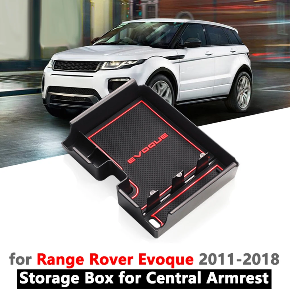 Замена для Range Rover Evoque 2012- центральная консоль монеты кошелек для хранения подлокотник коробка для мелочей Органайзер лоток