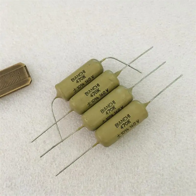 Импортный Электронный Конденсатор 0,47 мкФ 160V 470K античный Соединительный конденсатор