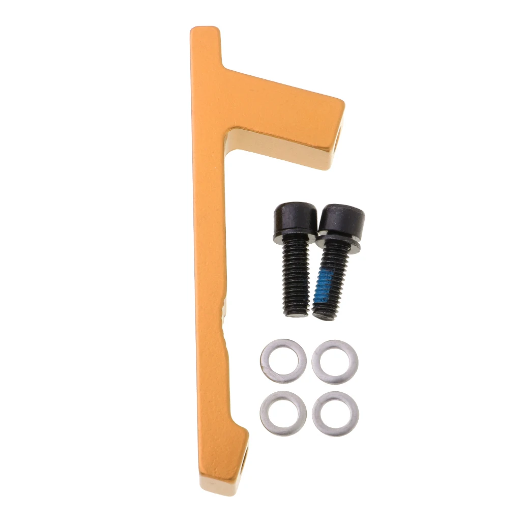 Bike Bicycle Disc Brake Adaptor Brakes Mount Bracket Parts Front Rear Rotor 160mm to 180mm Disc Adapter