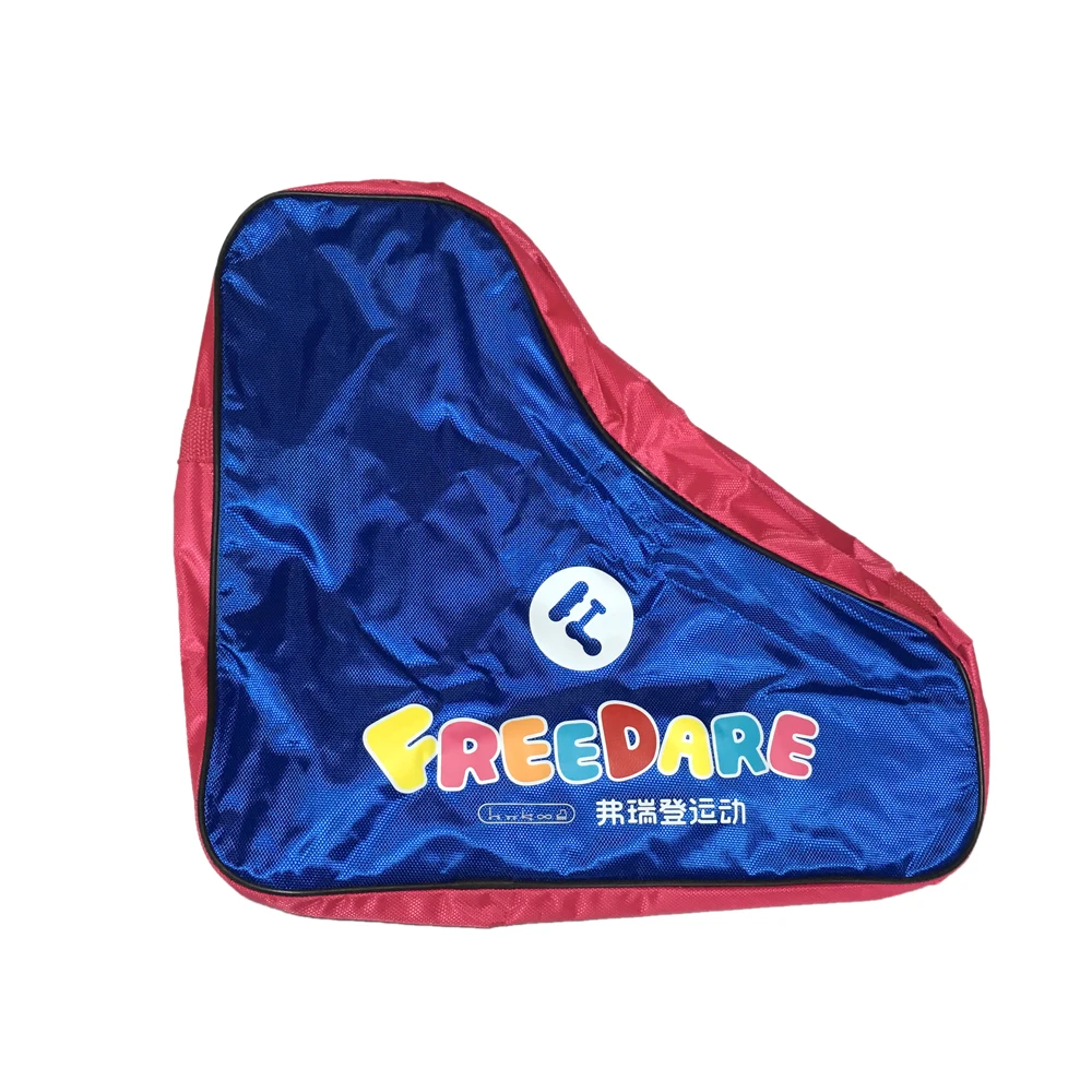 Lovely Boy Kids Girl Inline Roller Skate Shoes Bag Portable Ski Snow Boots Carry Bag Shoulder Bag Big Capacity Gift Waterproof