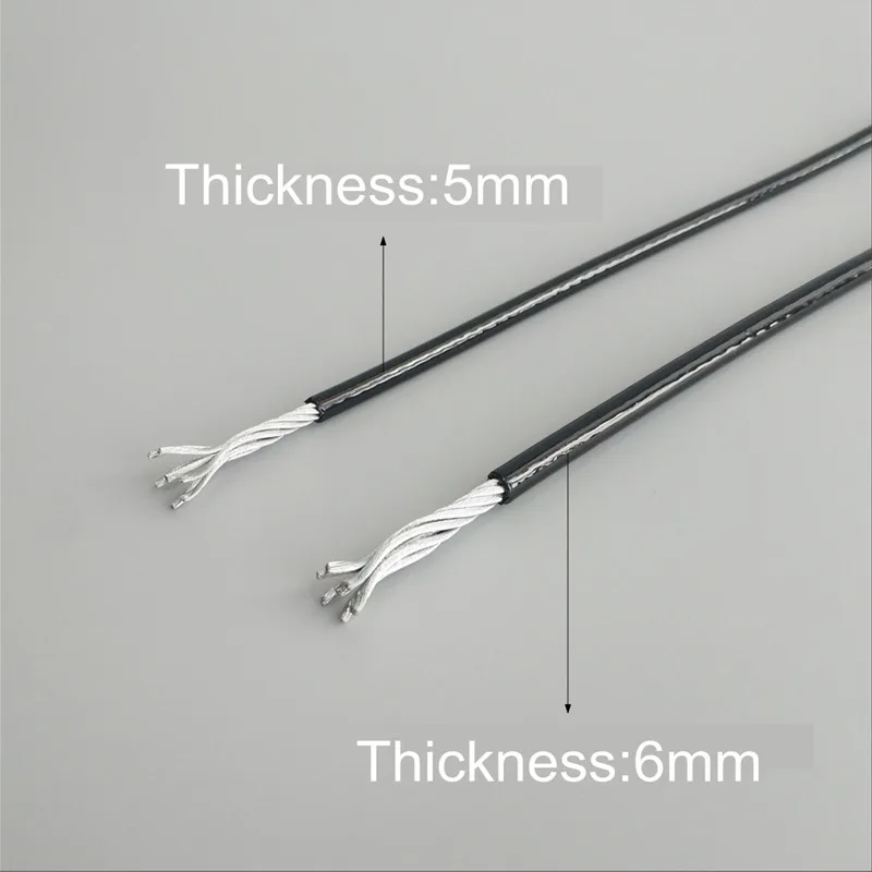5/6mm Diameter Gym Cable Wire Rope PU Skin for Cable Machine Home Gym Weight Lift Pulley System Accessories Fitness Equipment 4