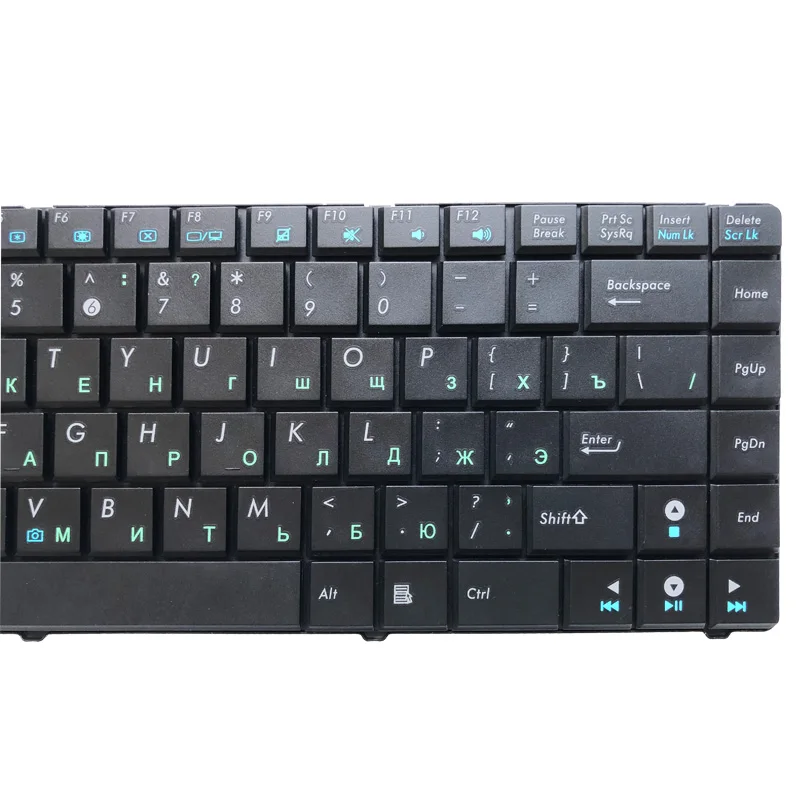 Русская клавиатура для ASUS K40 K40IE K40IN K40AB K40AN K40A K40AC K401 P80 P81 X8AIN X8AC X8AE X87Q A411 RU