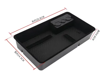 

Car Central Armrest Storage Box Container Holder Tray For Nissan Altima Sedan 2019 2020