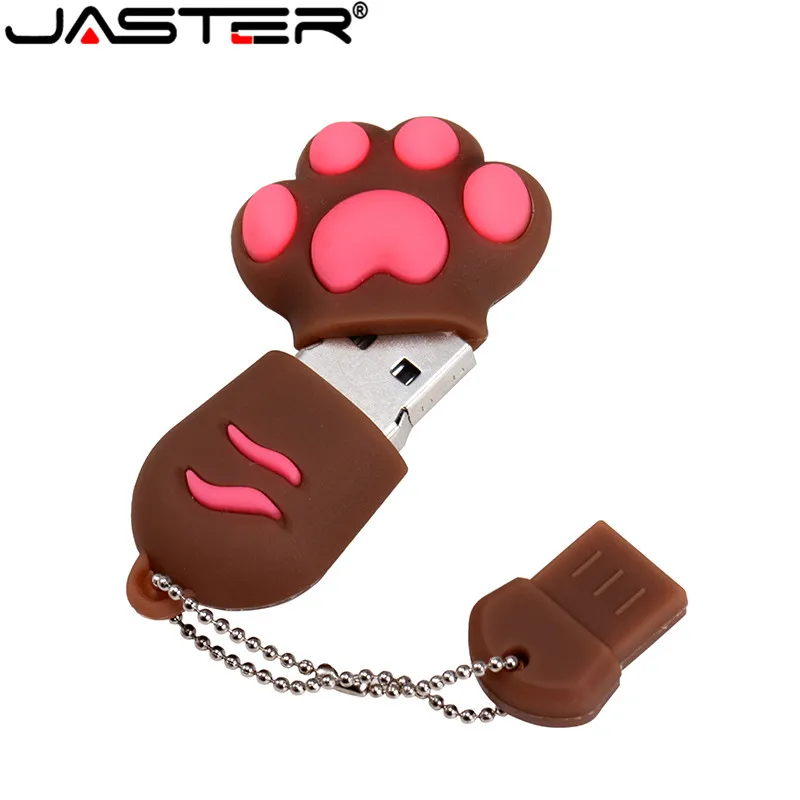 Usb карта памяти JASTER в виде кота 32/16/8/4 ГБ usb 2 0|USB флэш-накопители| |