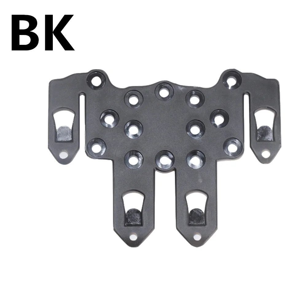 plaform BK Тактический CQC кобуры для WALTHER PPK пистолет сумка чехол для PPK 2238 ремень петля пистолет Слинг molle страйкбол Пейнтбол Чехол - Цвет: plaform BK