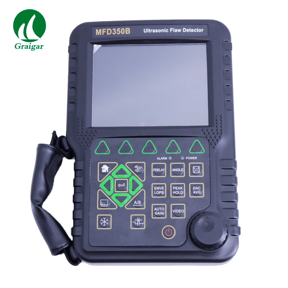 MFD350B Профессиональный портативный дефектоскоп цифровой цветной TFT ЖК-дисплей