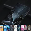 Luxury Leather Flip Wallet Case For ZTE Blade 20 Smart Case V1050 Phone Cases Bag Cover Stand Protective Card Slot Holder ► Photo 1/6